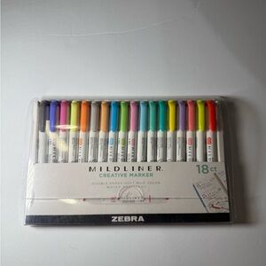 Midlinee Zebra Highlighter 18ct